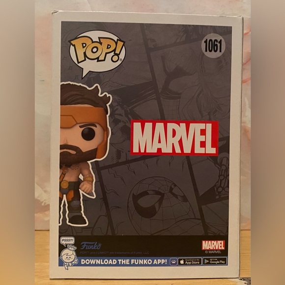 Hercules Marvel Funko Pop - Picture 3 of 4